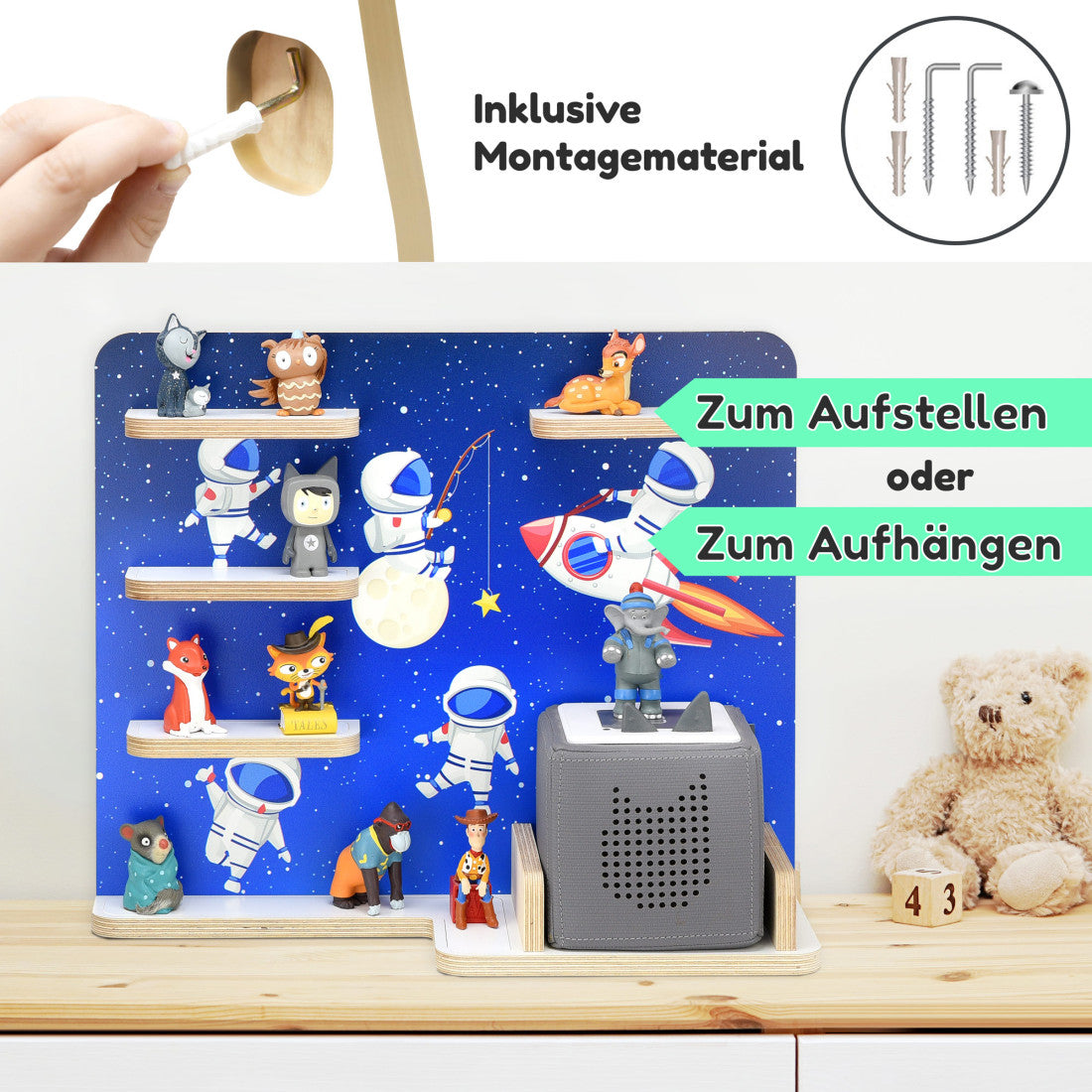 Toniebox Regal Kosmos