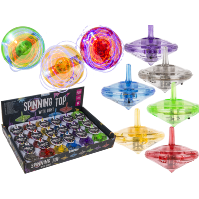 LED Kreisel assortiert