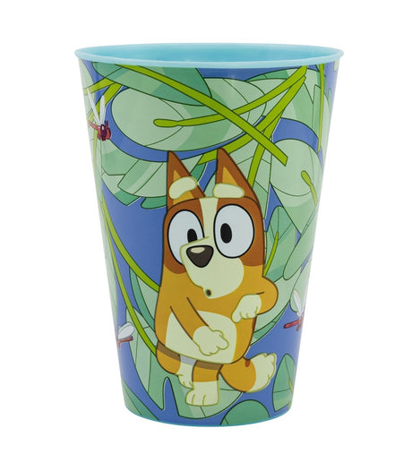 Comic Zahnputz Trinkbecher Bluey