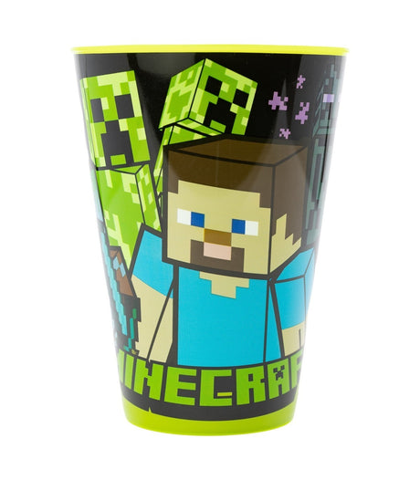Comic Zahnputz Trinkbecher Minecraft