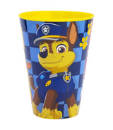 Comic Zahnputz Trinkbecher Paw Patrol Blau Gelb