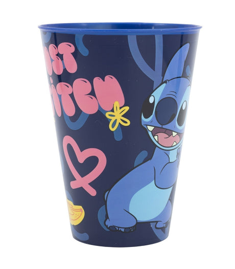 Comic Zahnputz Trinkbecher Stitch