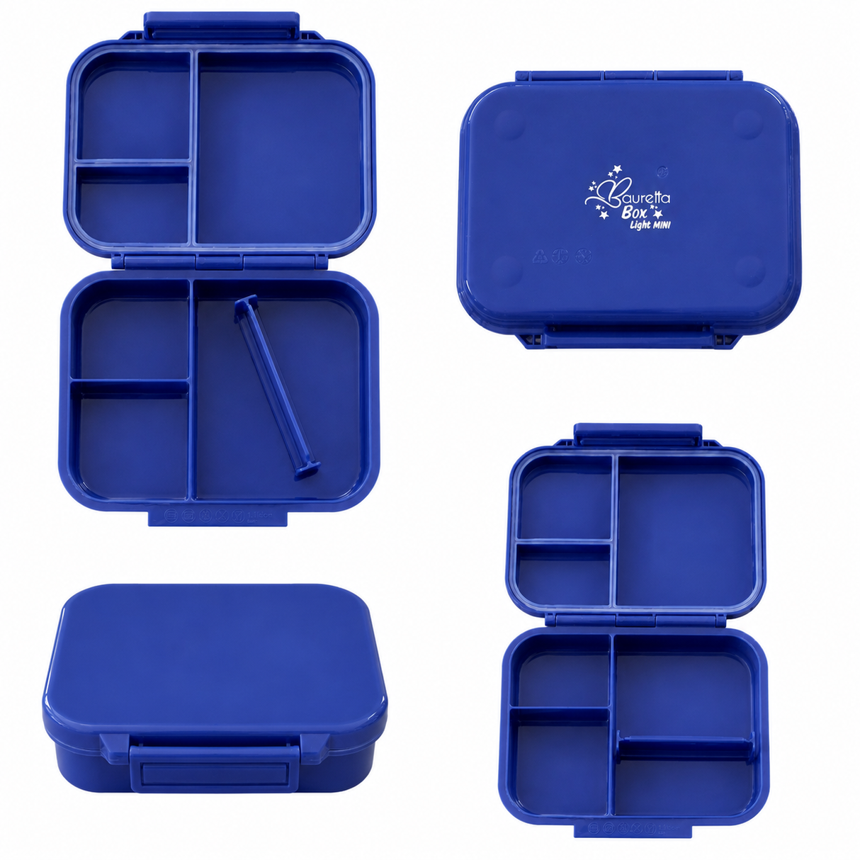 Znünibox Baurelia Box Light Mini Blau