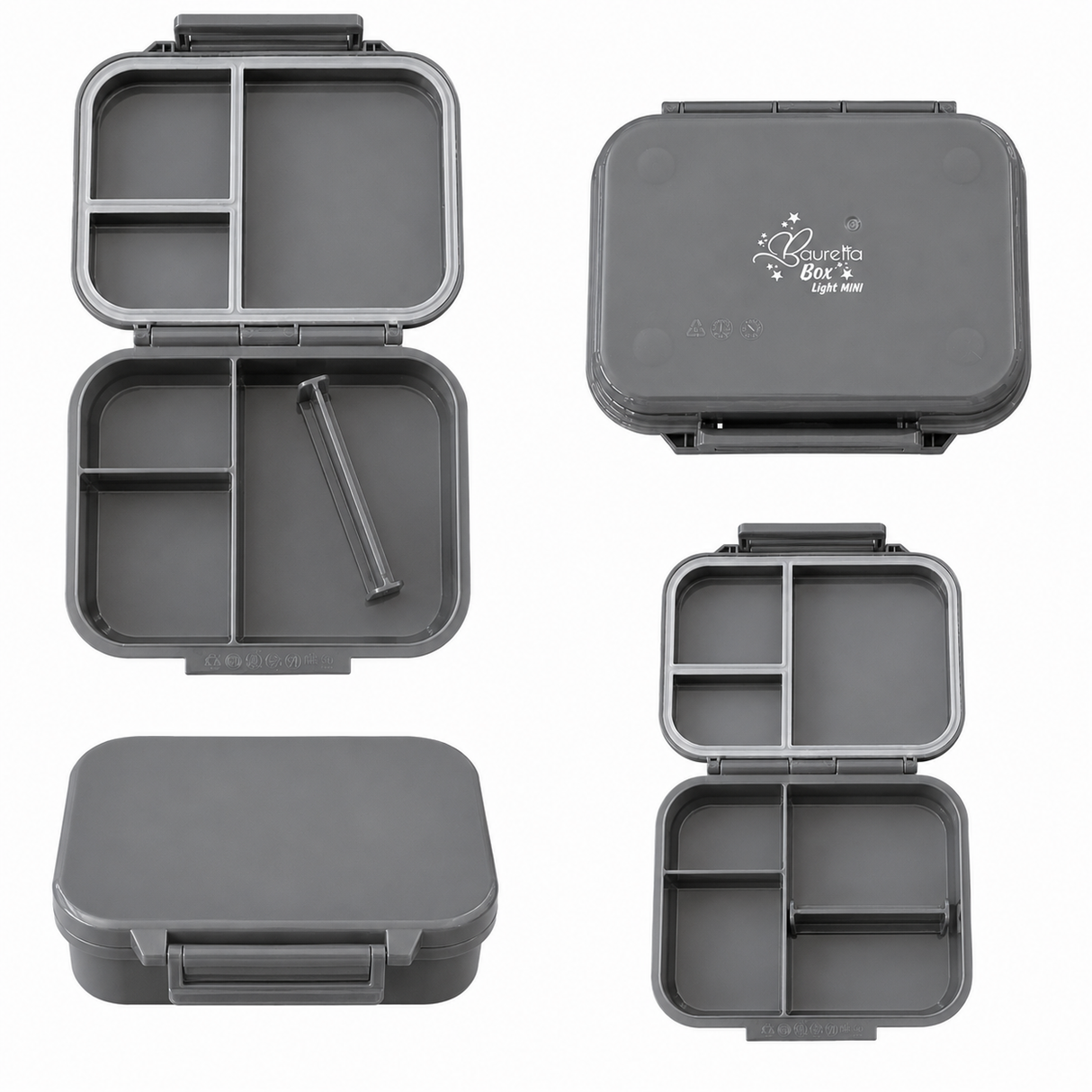 Znünibox Baurelia Box Light Mini Grau