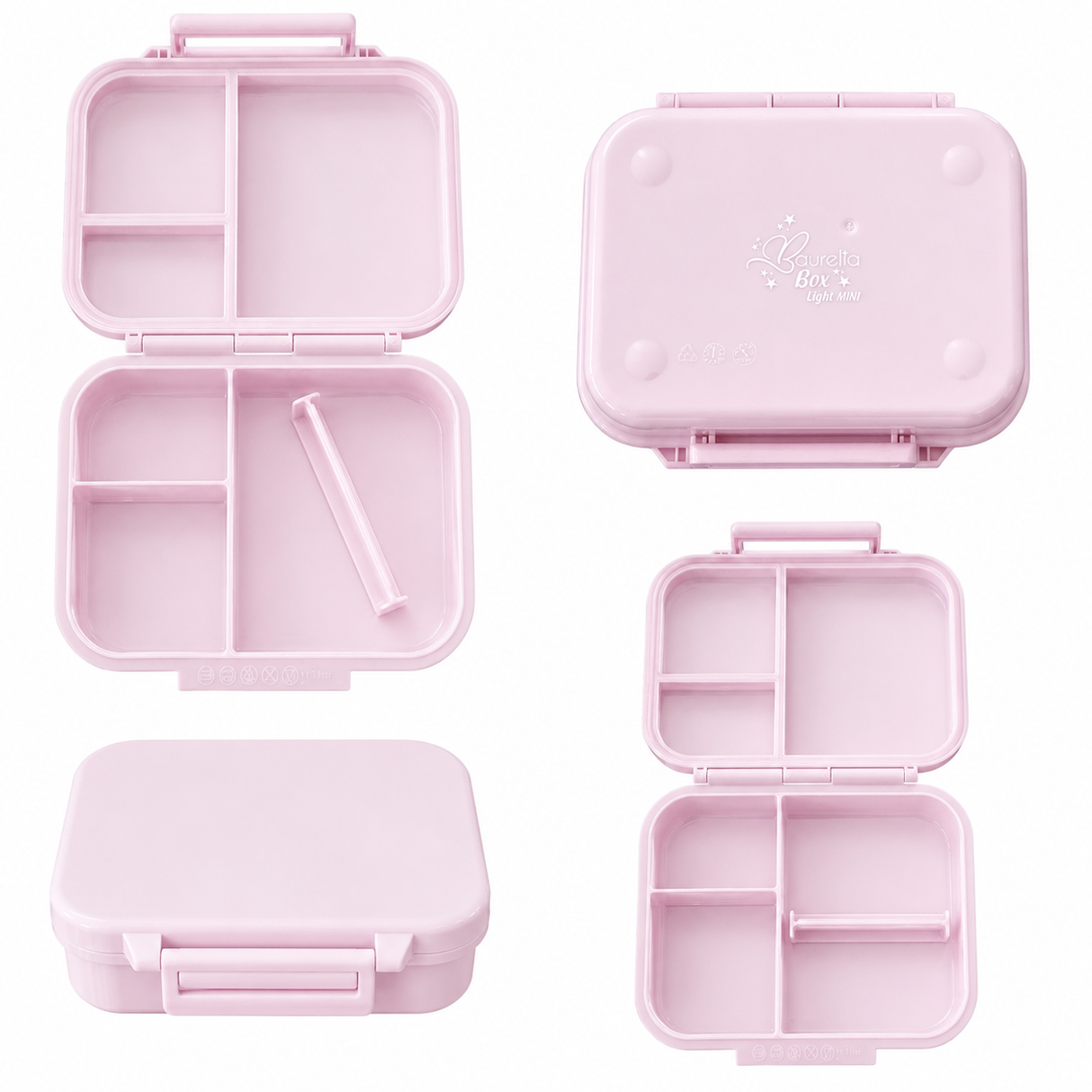 Znünibox Baurelia Box Light Mini Pastellrosa