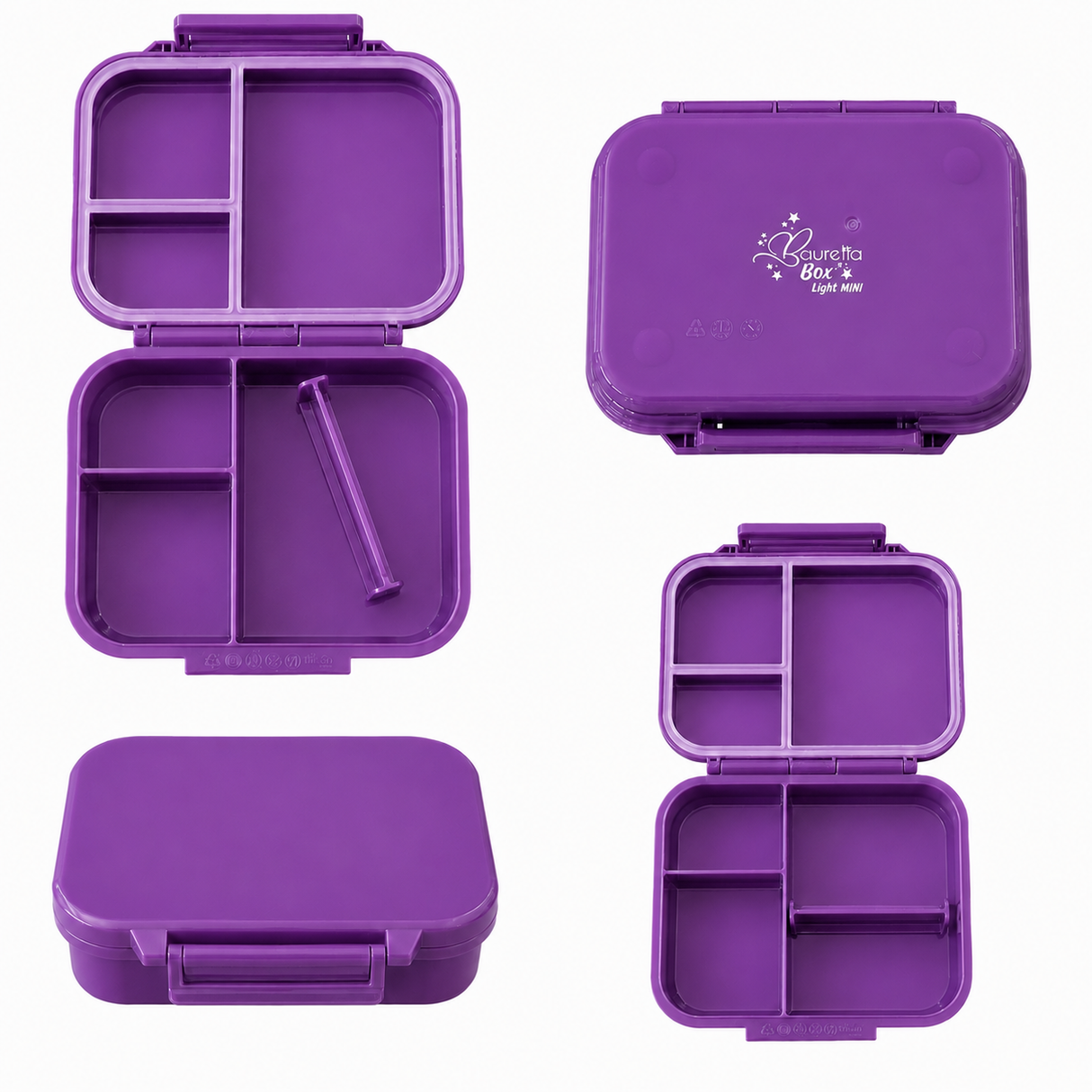 Znünibox Baurelia Box Light Mini Violett