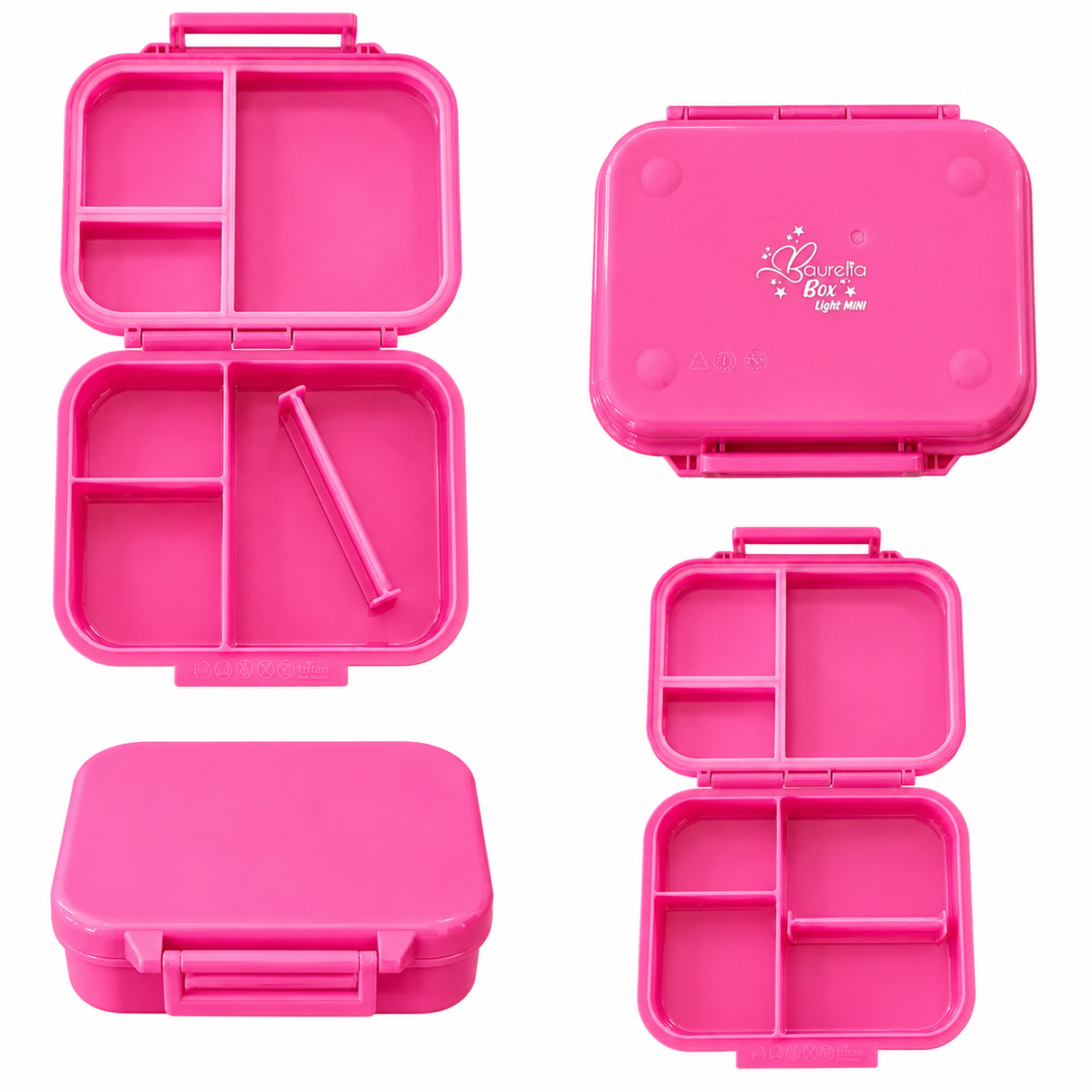 Znünibox Baurelia Box Light Mini Pink