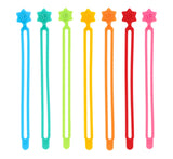Wrap Binder Silikon Lunch Punch 7er Set Brights