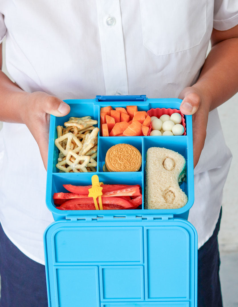 Wrap Binder Silikon Lunch Punch 7er Set Brights