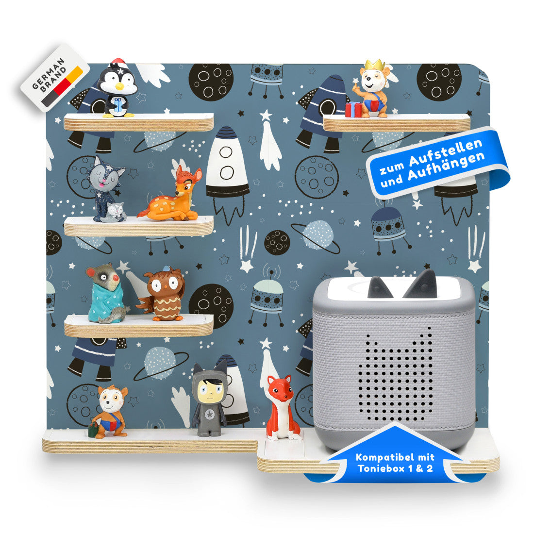 Toniebox 1 & 2 Regal Universum