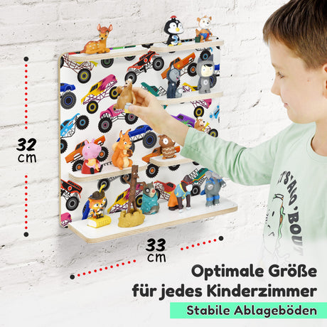 Toniebox Multi Erweiterungsregal Monstertruck