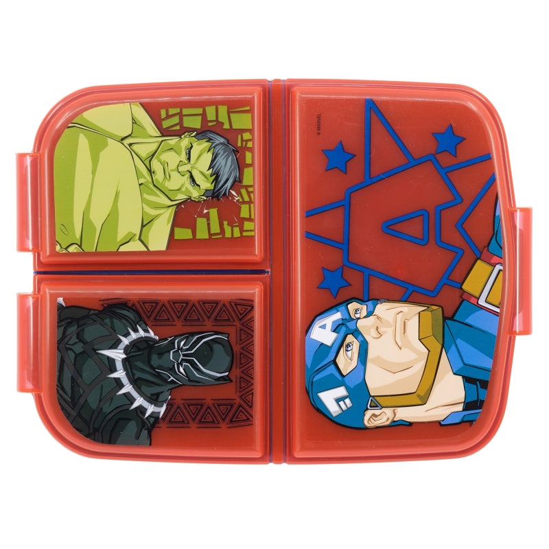 Znünibox Comic aufklappbar Avengers