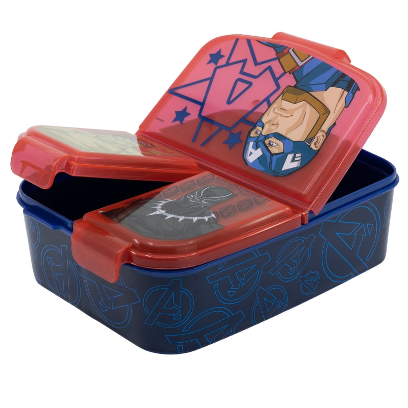 Znünibox Comic aufklappbar Avengers