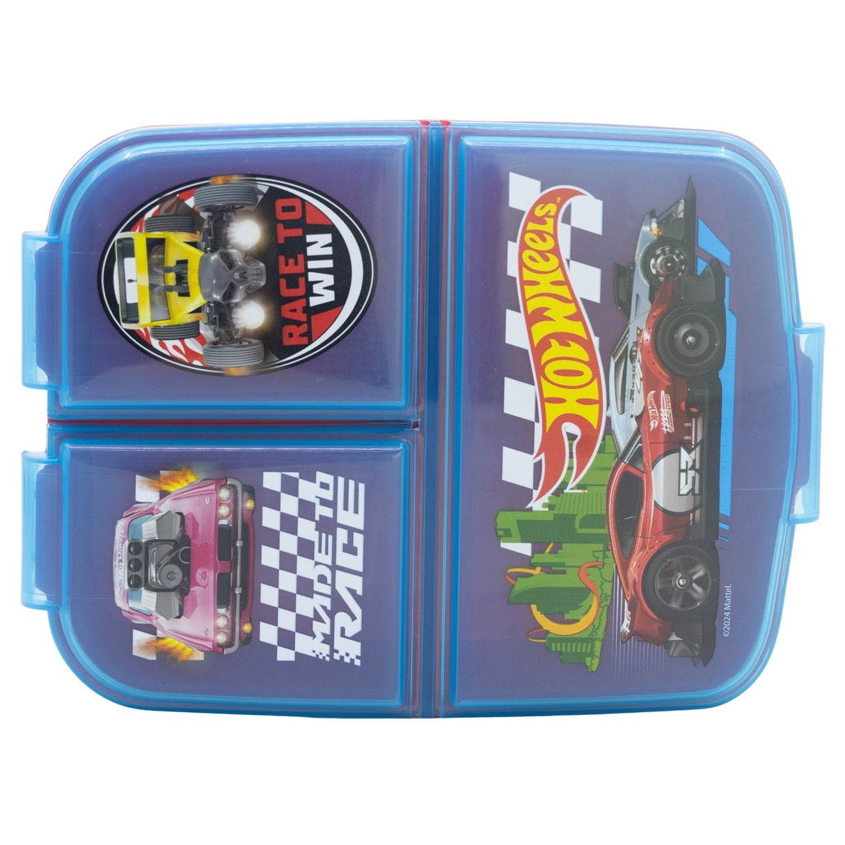 Znünibox Comic aufklappbar Hot Wheels