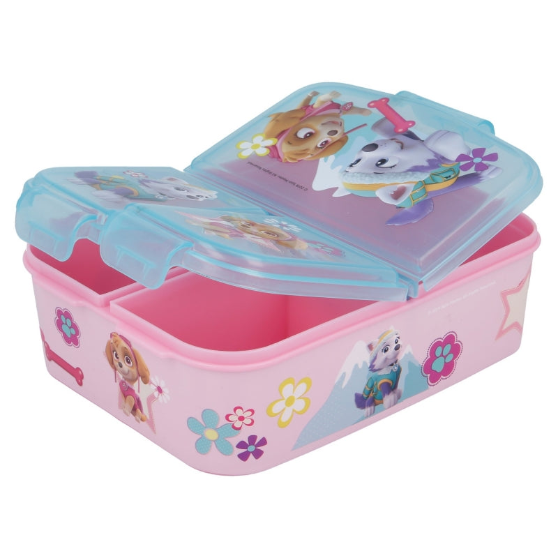 Znünibox Comic aufklappbar Paw Patrol Rosa