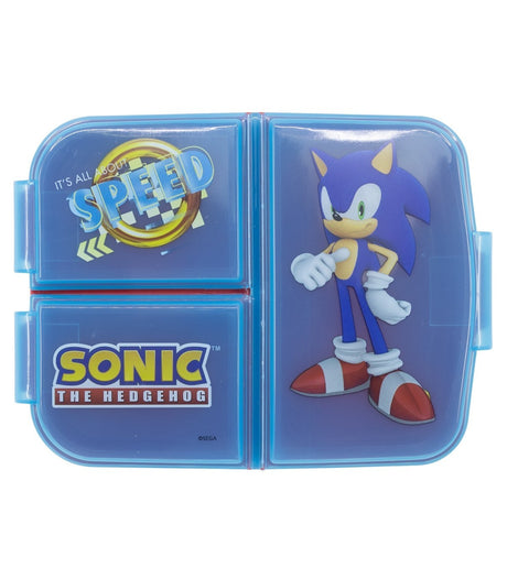 Znünibox Comic aufklappbar Sonic