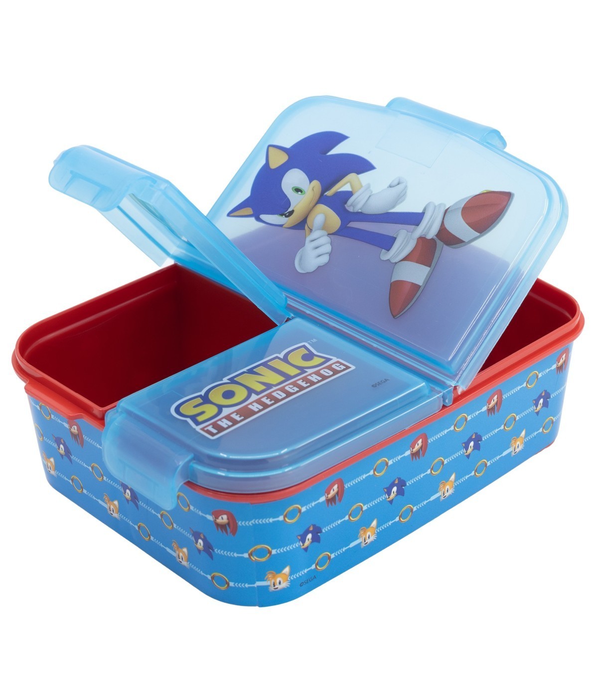 Znünibox Comic aufklappbar Sonic