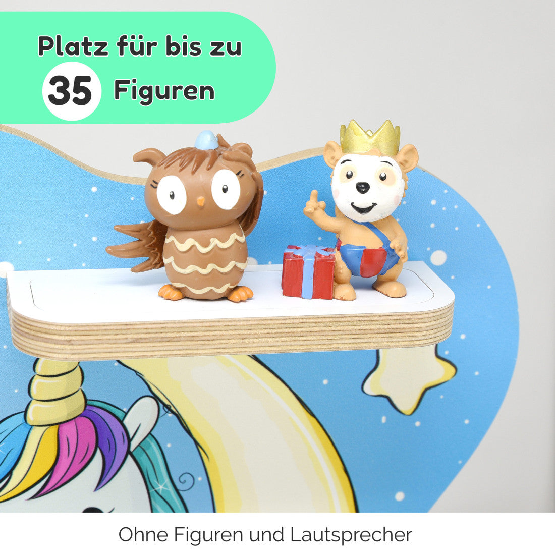 Toniebox Regal Einhorn Traum