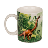 Kinder Porzellantasse Dinoworld assortiert