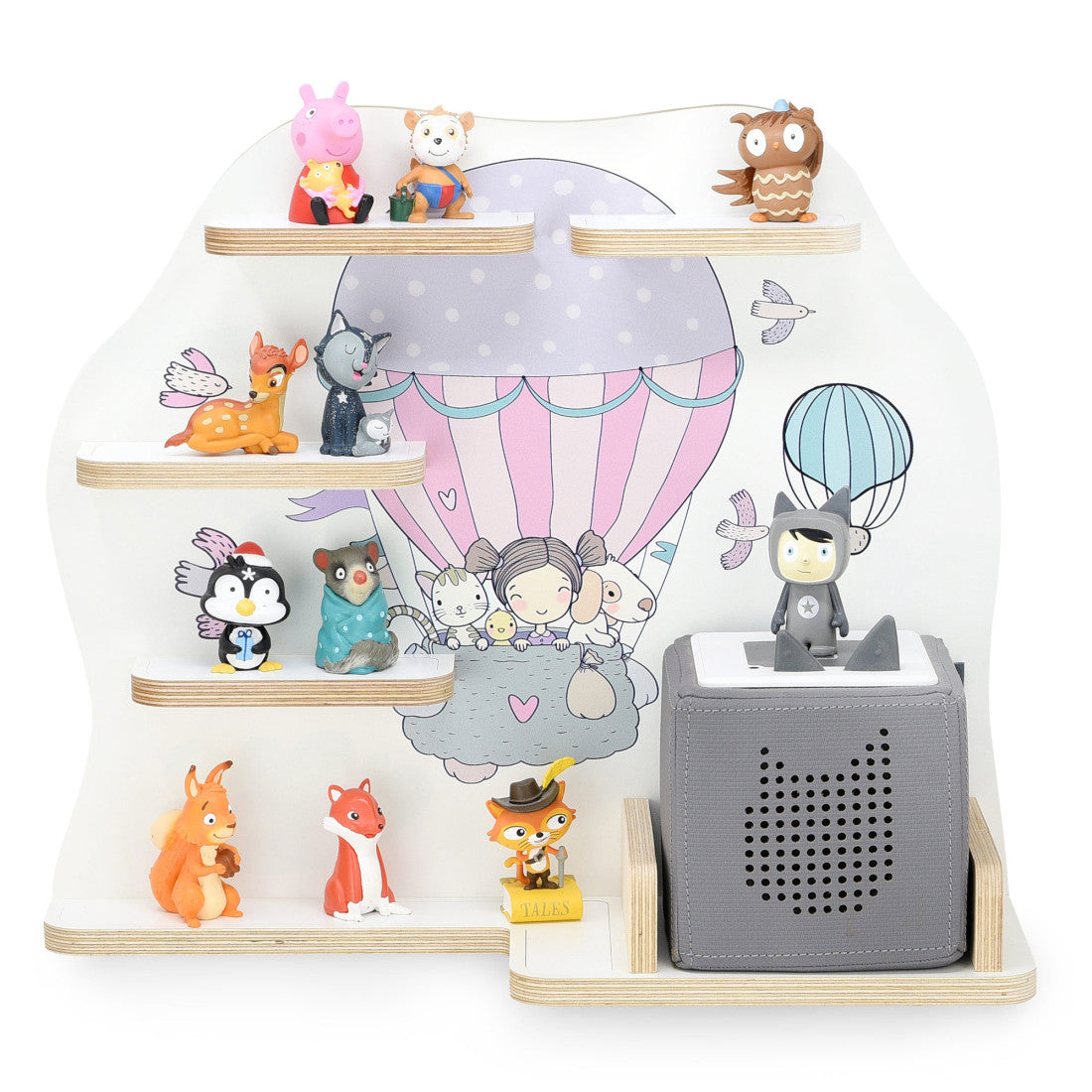 Toniebox Regal Heissluftballon mit Freunden
