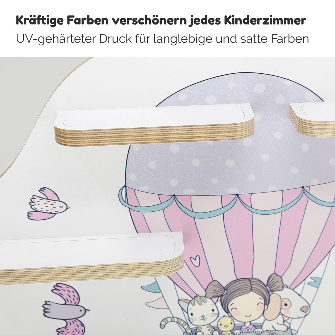 Toniebox Regal Heissluftballon mit Freunden