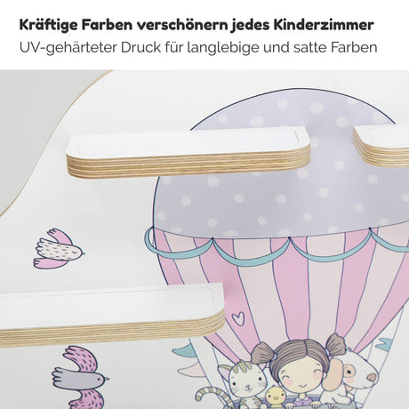 Toniebox Regal Heissluftballon mit Freunden