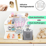 Toniebox Regal Heissluftballon mit Freunden
