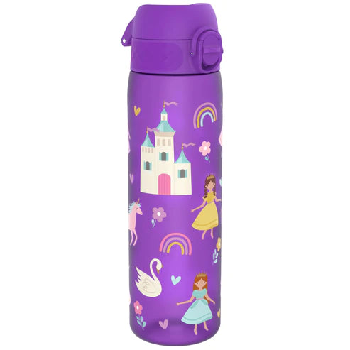 Trinkflasche Ion8 500ml mit Motiv Prinzessin