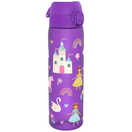 Trinkflasche Ion8 500ml mit Motiv Prinzessin