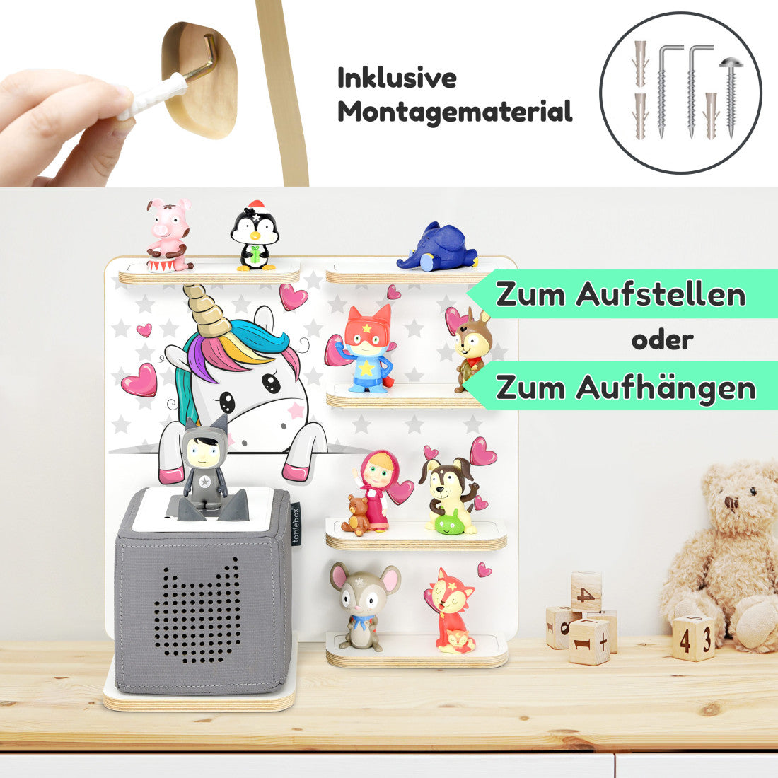 Toniebox 1 & 2 Multi Einhornzauber Pony