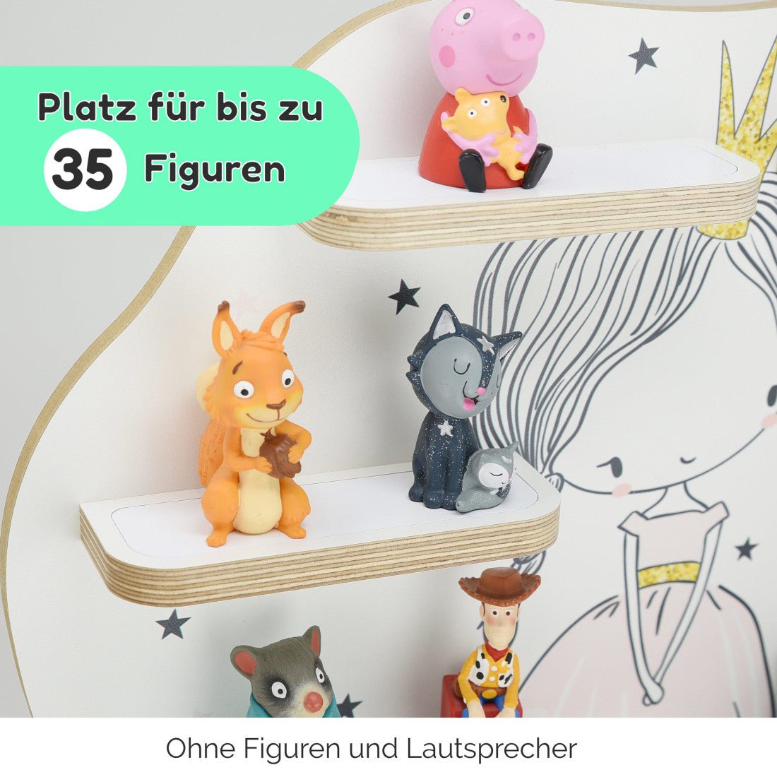 Toniebox Regal Prinzessin