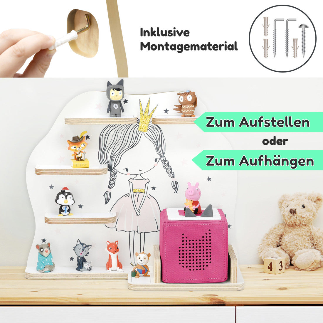 Toniebox Regal Prinzessin