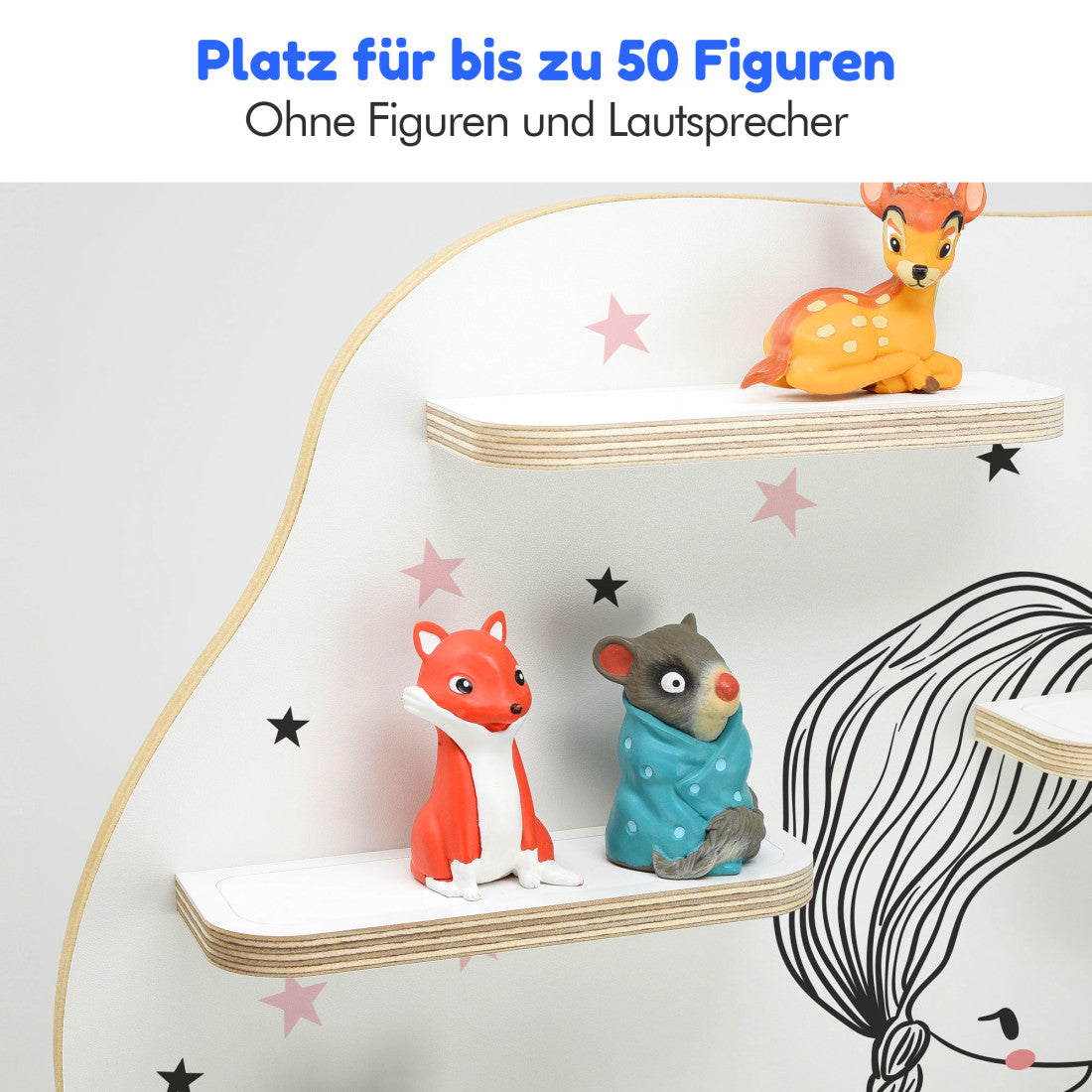 Toniebox 1 & 2 Regal Deluxe Prinzessin