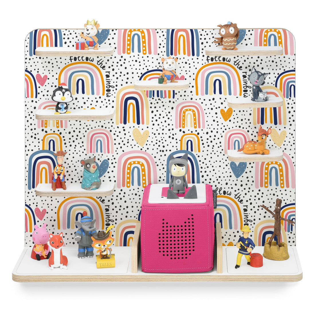Toniebox Regal Deluxe Follow The Rainbow