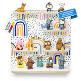Toniebox Multi Erweiterungsregal Regenbogen