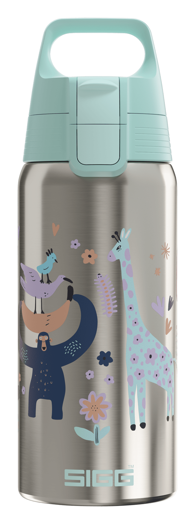 Kinder Thermosflasche Sigg Shield One Jungle