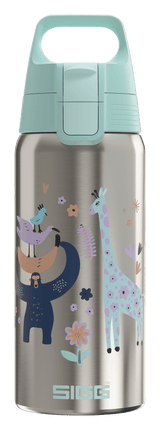Kinder Thermosflasche Sigg Shield One Jungle