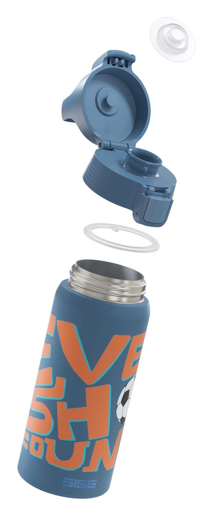 Kinder Thermosflasche Sigg Shield One Ballgame