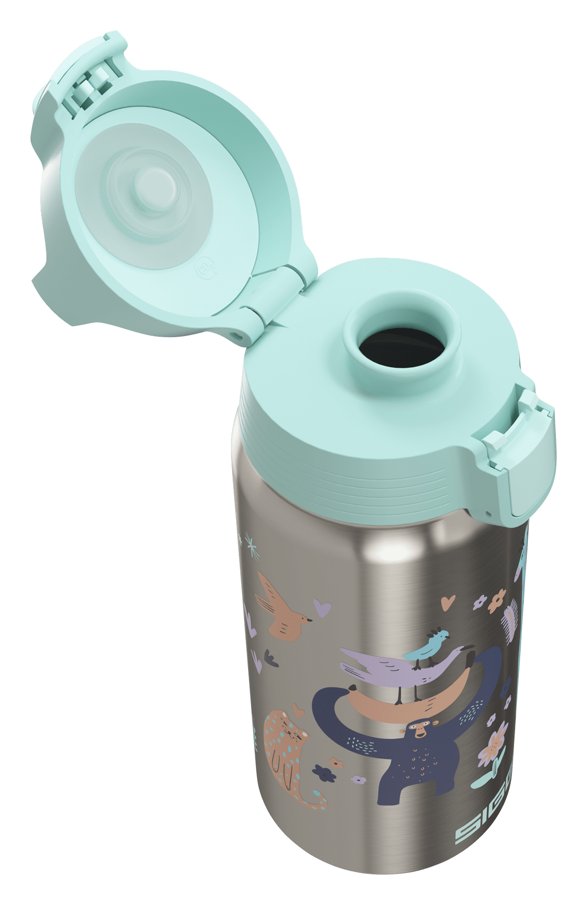 Kinder Thermosflasche Sigg Shield One Jungle
