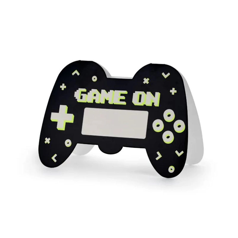 Einladungskarten Kindergeburtstag Game Controller
