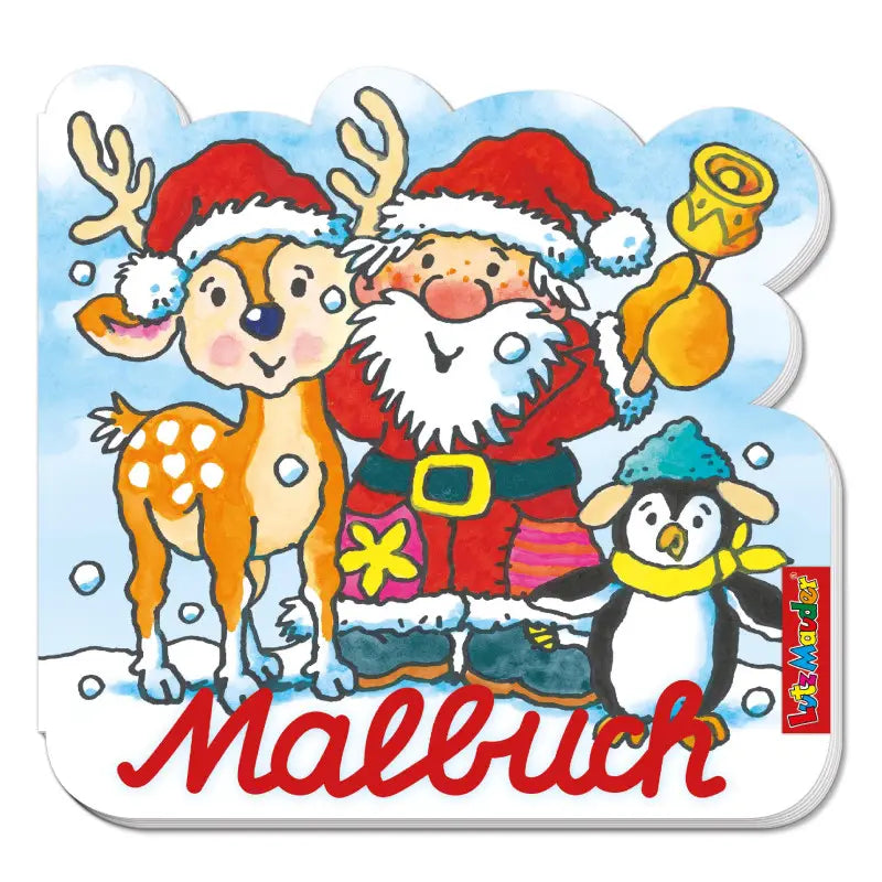 Stanzausmalbuch Weihnachten