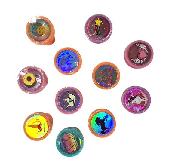 Stempel Fantasy assortiert