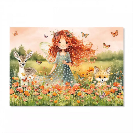 Diamantbild Elfenprinzessin