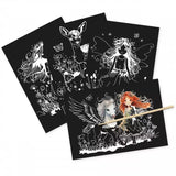 Kratzpapier Block XL Elfenprinzessin