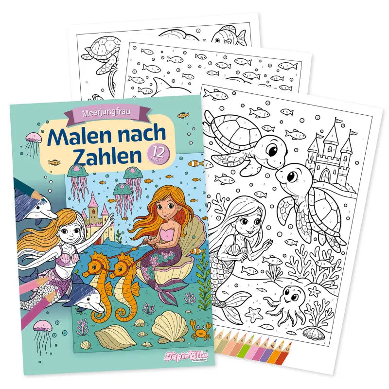 Malen nach Zahlen Pferd