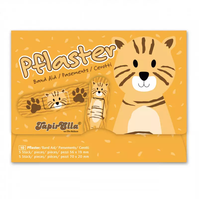 Kinderpflaster Tiger Comic