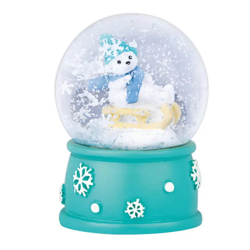 Schneekugel Mini Eisbär