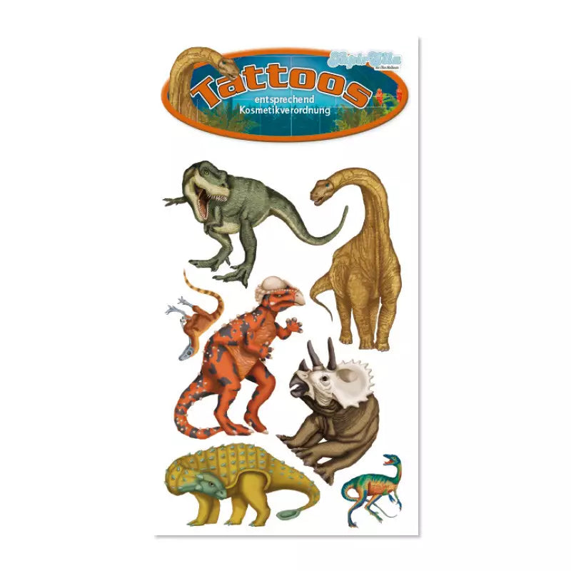Kinder Tattoo T-Rex