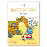 Kinder Tattoo Tapirella Baustelle