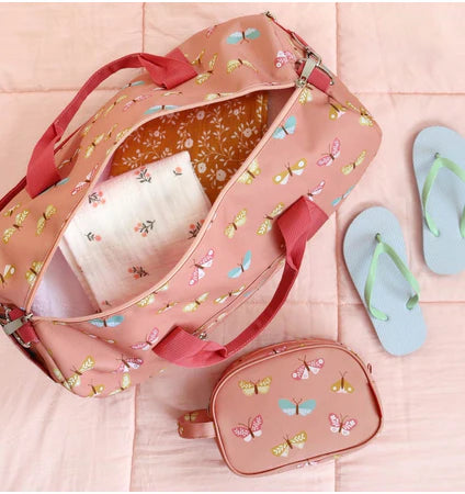 Kinder Sport- und Reisetasche Schmetterling
